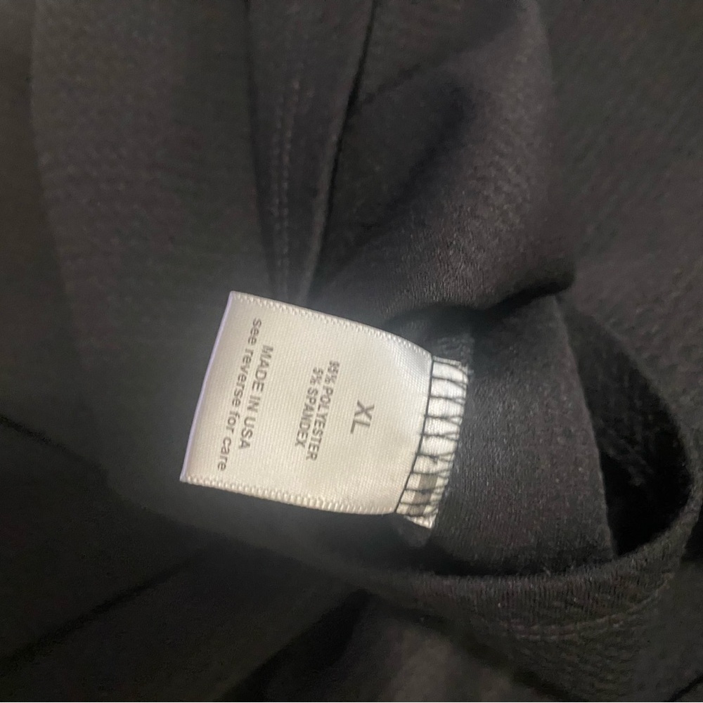 Le Lis Black Stretch Skirt Size XL-0646 - Picture 3 of 3